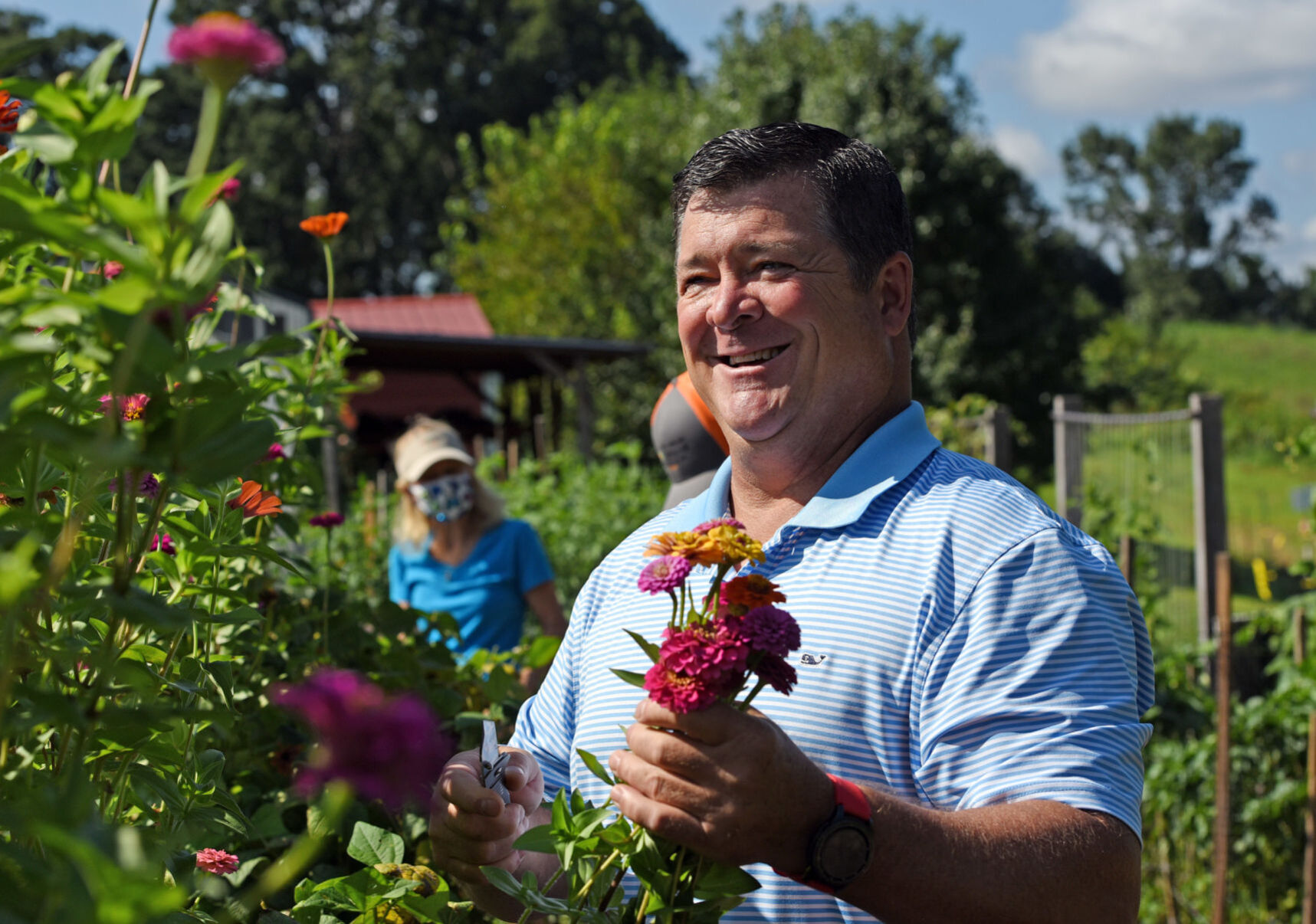Food Bank garden